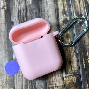 5for$10 Pink AirPods 1 and 2 case - AirPods Silicone Protective Case NWT